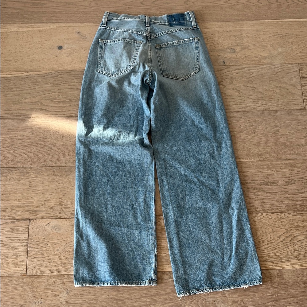 AMO Blue Denim with Red Label - Picture 4 of 4